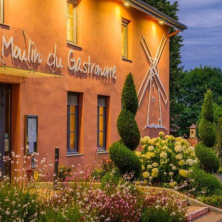 Le Moulin Du Gastronome Hotel Charnay-les-Macon ภายนอก รูปภาพ