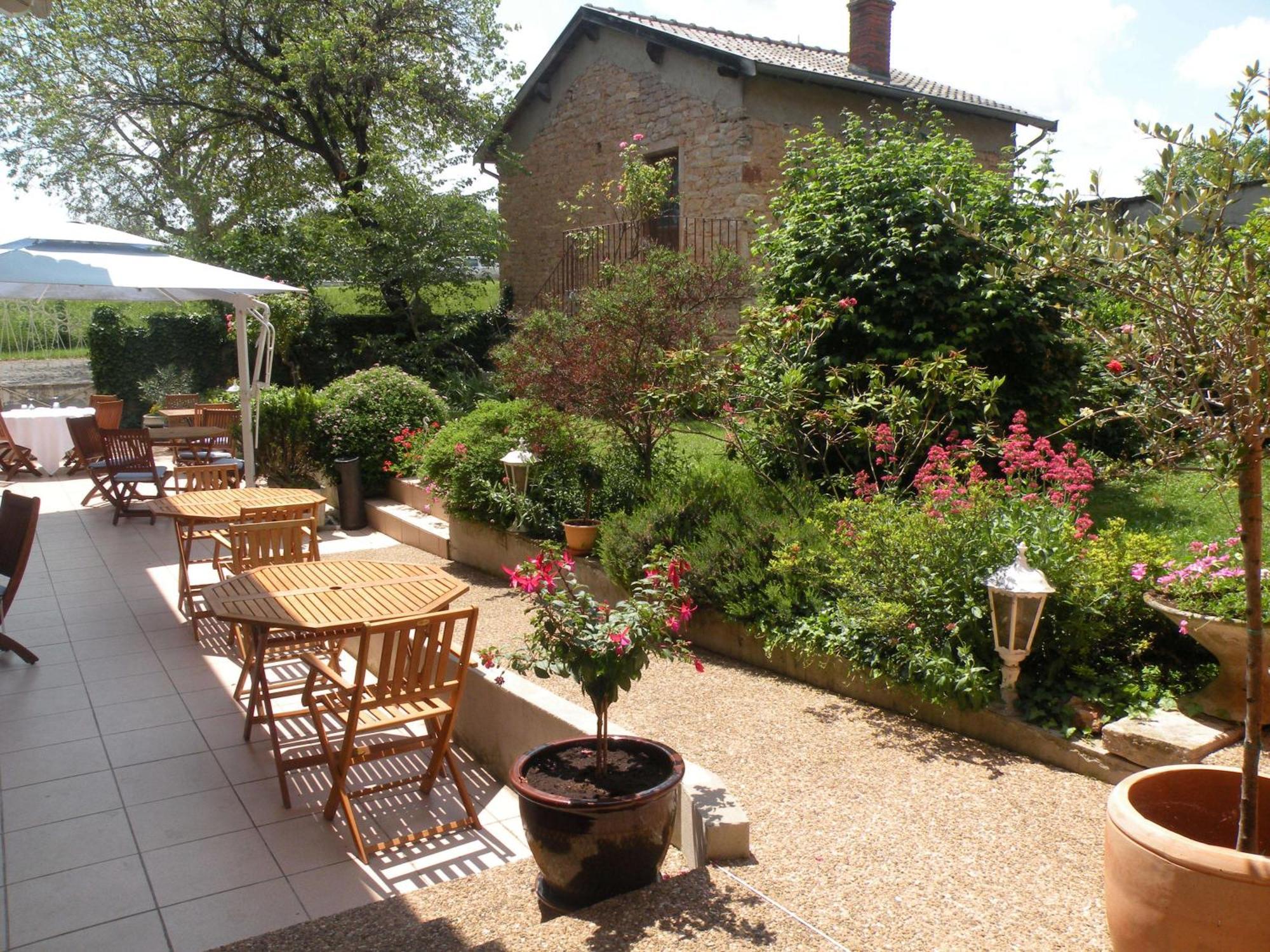 Le Moulin Du Gastronome Hotel Charnay-les-Macon ภายนอก รูปภาพ