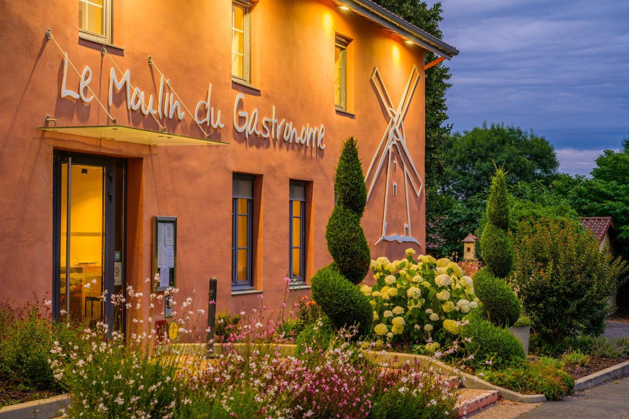 Le Moulin Du Gastronome Hotel Charnay-les-Macon ภายนอก รูปภาพ