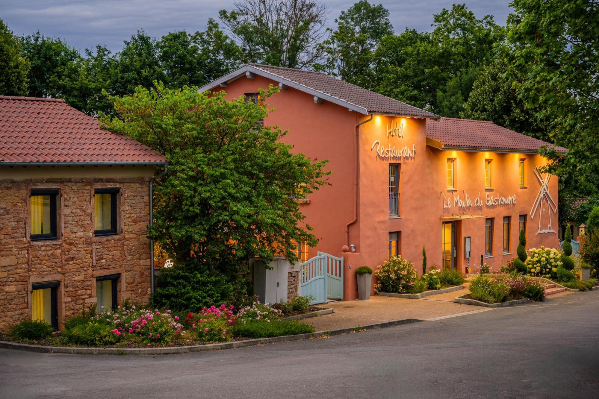Le Moulin Du Gastronome Hotel Charnay-les-Macon ภายนอก รูปภาพ