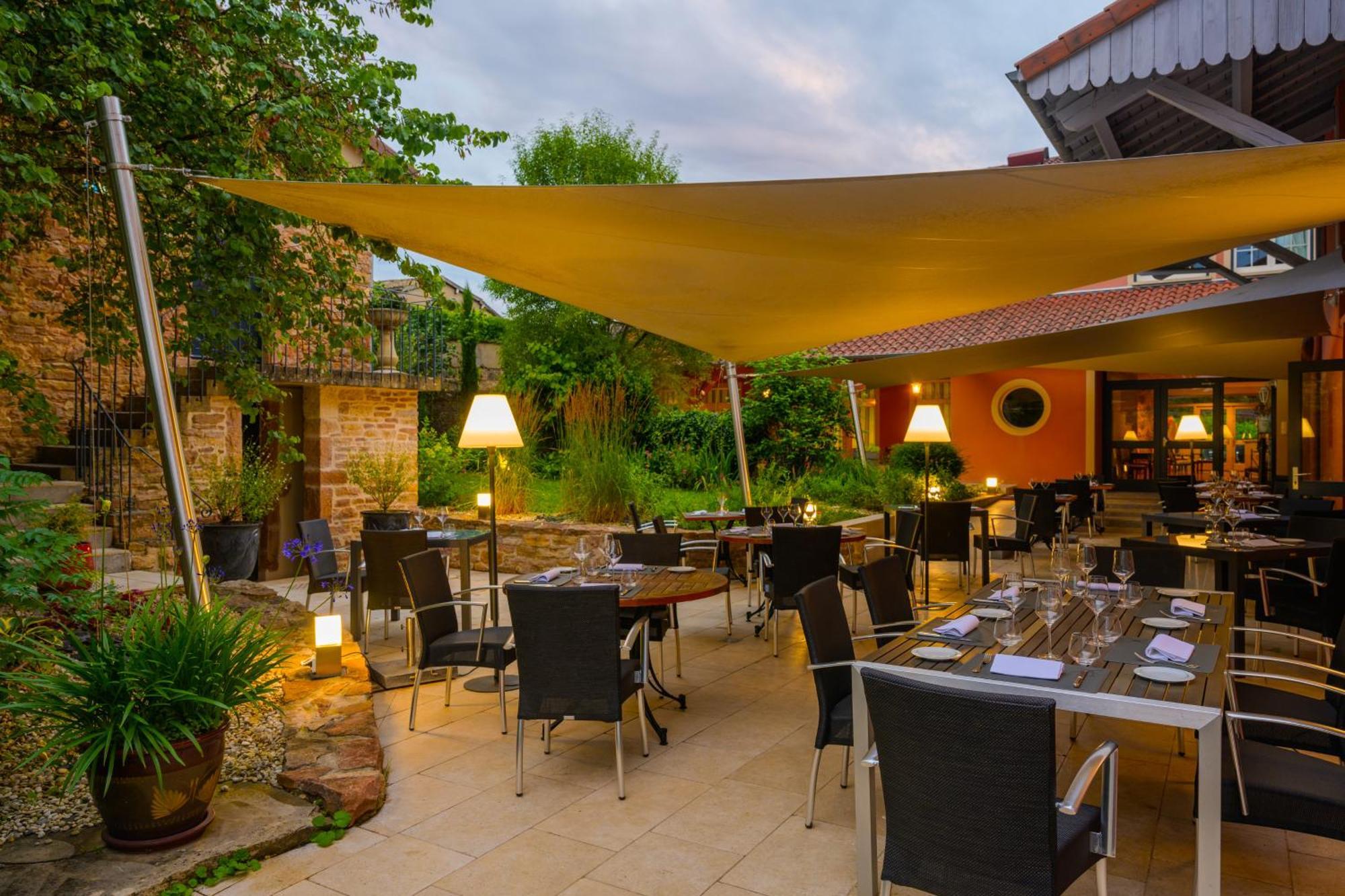 Le Moulin Du Gastronome Hotel Charnay-les-Macon ภายนอก รูปภาพ