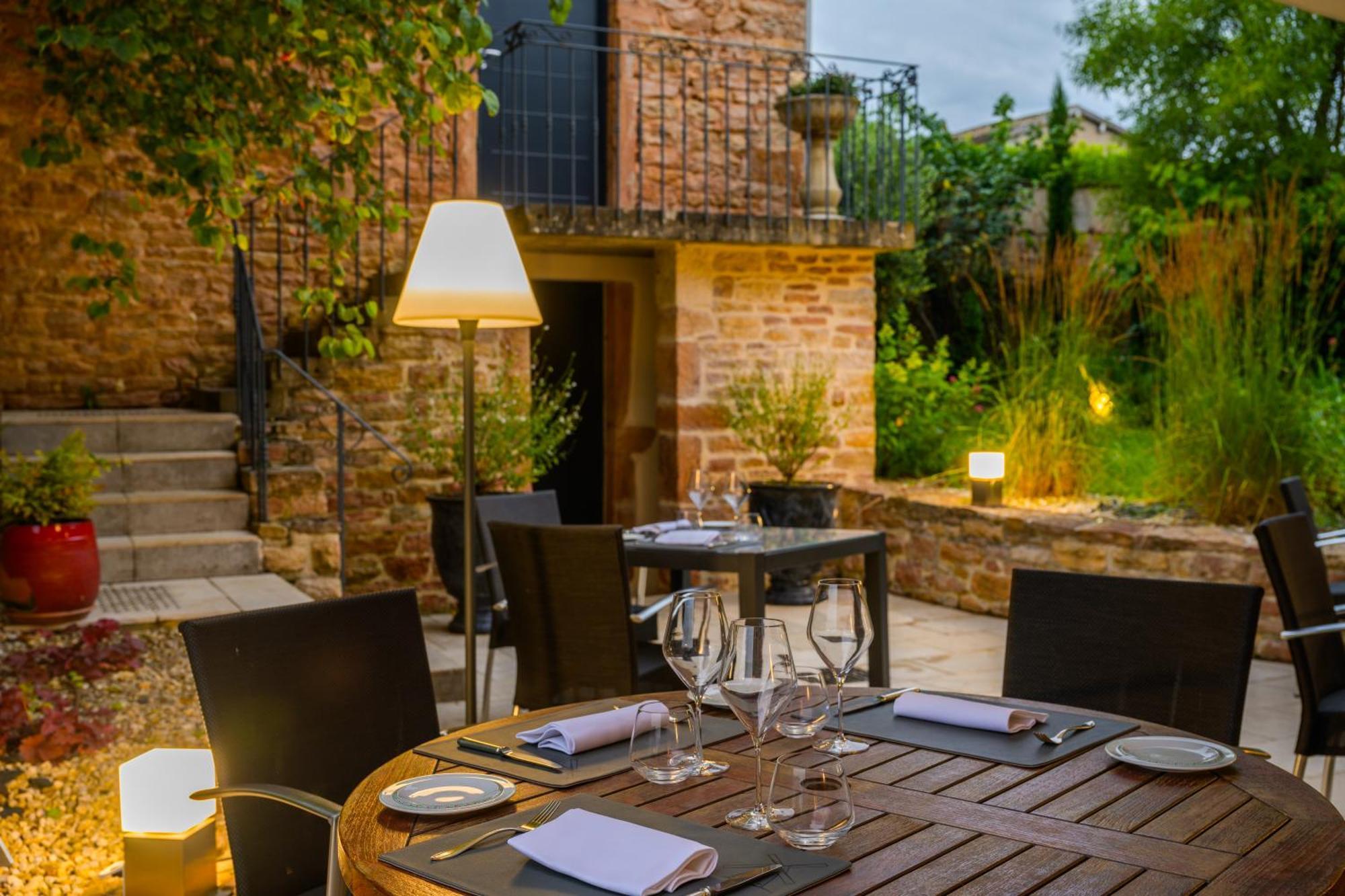 Le Moulin Du Gastronome Hotel Charnay-les-Macon ภายนอก รูปภาพ