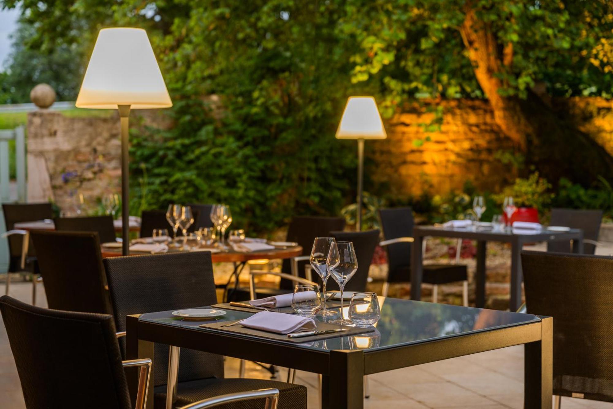 Le Moulin Du Gastronome Hotel Charnay-les-Macon ภายนอก รูปภาพ