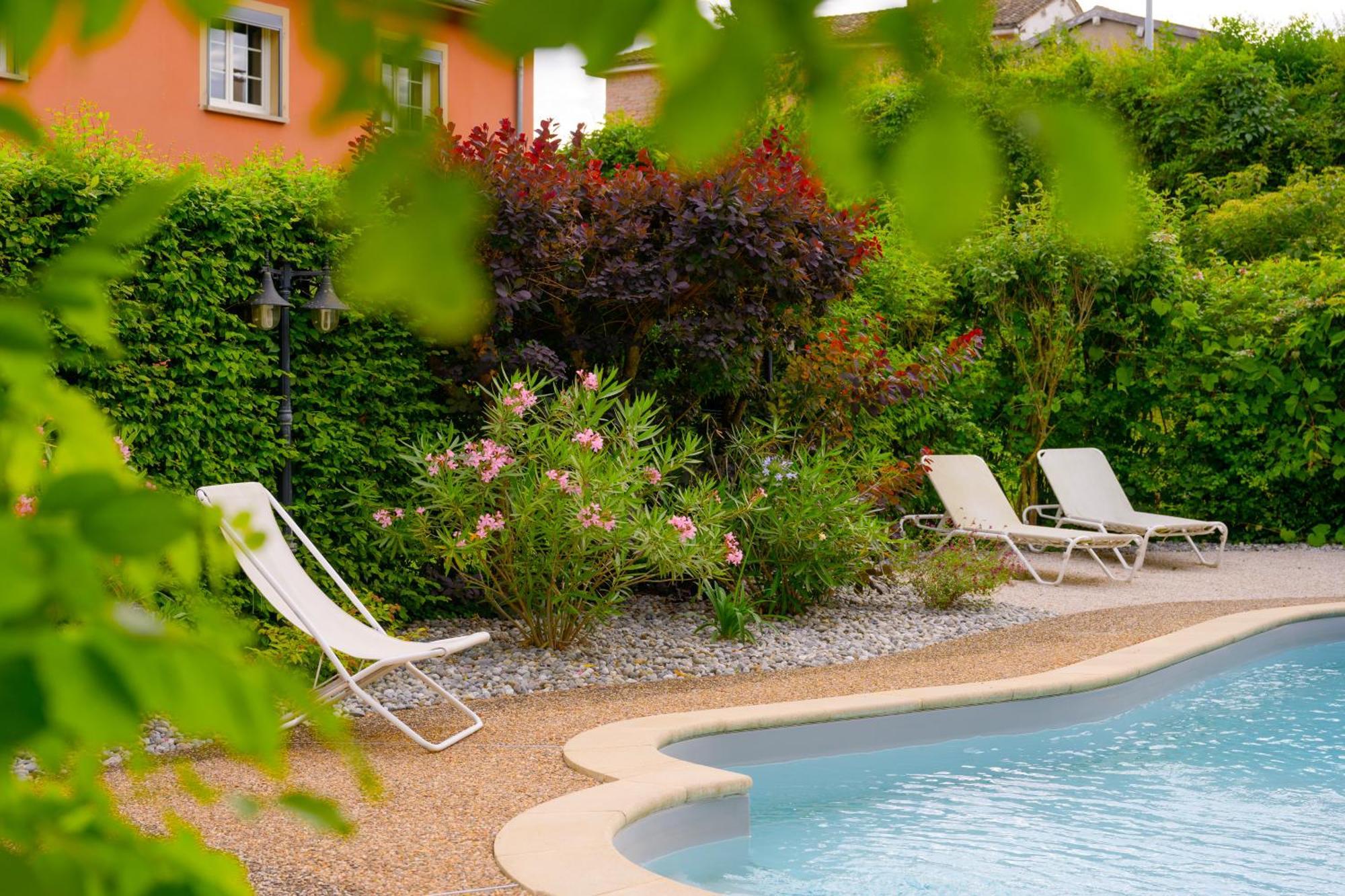 Le Moulin Du Gastronome Hotel Charnay-les-Macon ภายนอก รูปภาพ