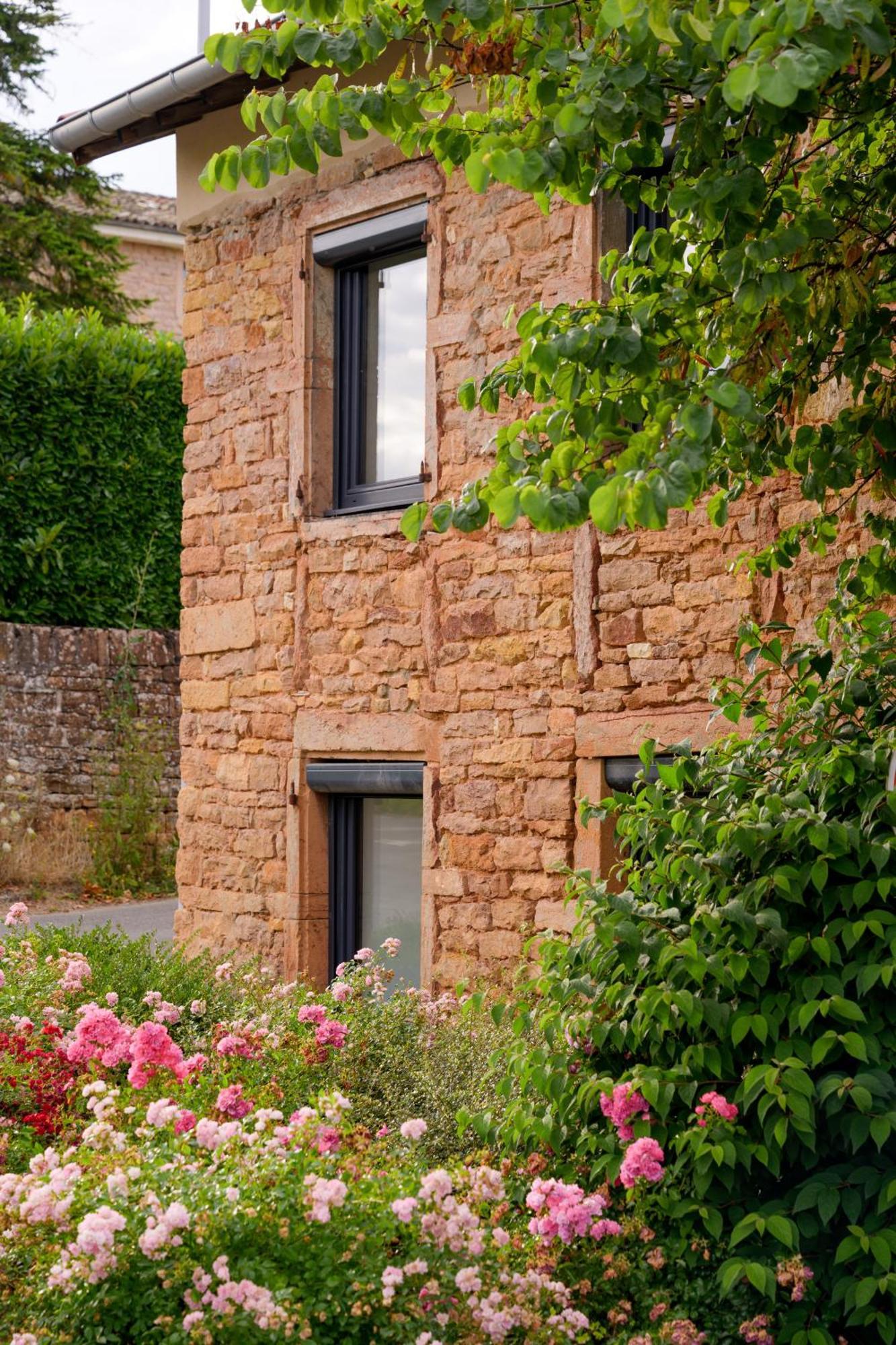 Le Moulin Du Gastronome Hotel Charnay-les-Macon ภายนอก รูปภาพ