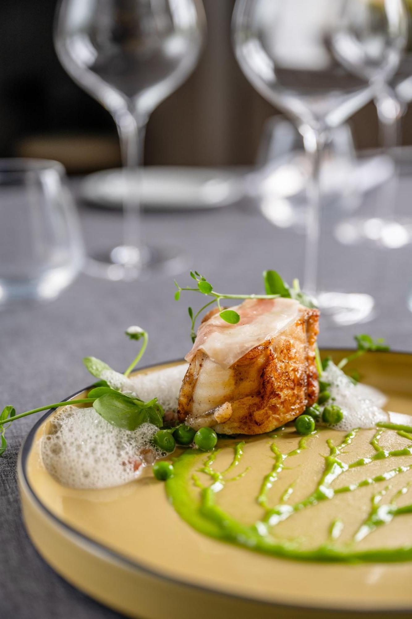 Le Moulin Du Gastronome Hotel Charnay-les-Macon ภายนอก รูปภาพ