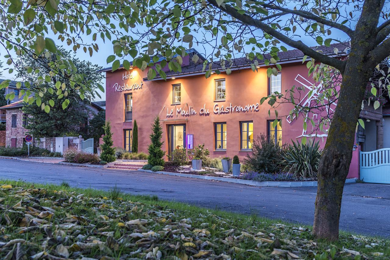 Le Moulin Du Gastronome Hotel Charnay-les-Macon ภายนอก รูปภาพ