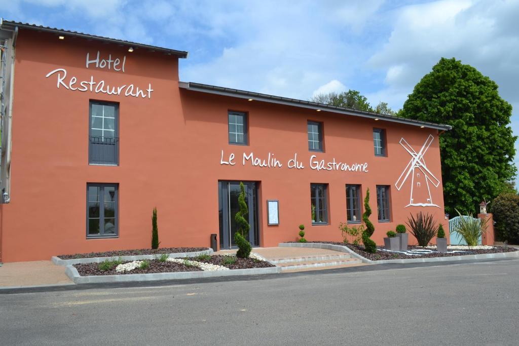 Le Moulin Du Gastronome Hotel Charnay-les-Macon ภายนอก รูปภาพ