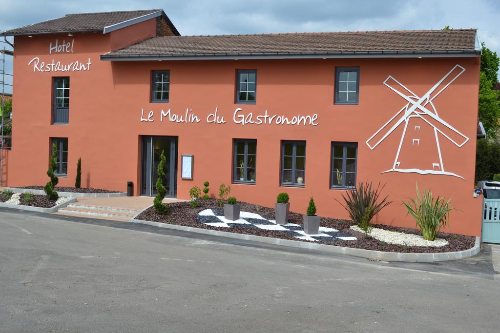 Le Moulin Du Gastronome Hotel Charnay-les-Macon ภายนอก รูปภาพ